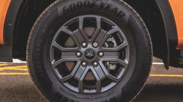 Ford Ranger Wildtrak - wheel