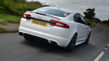 Jaguar XFR-S review pictures  Auto Express