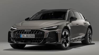 Audi A6 Allroad - front static