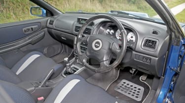 Used Subaru Impreza Turbo - cabin