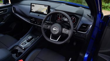 Nissan Qashqai e-Power - interior