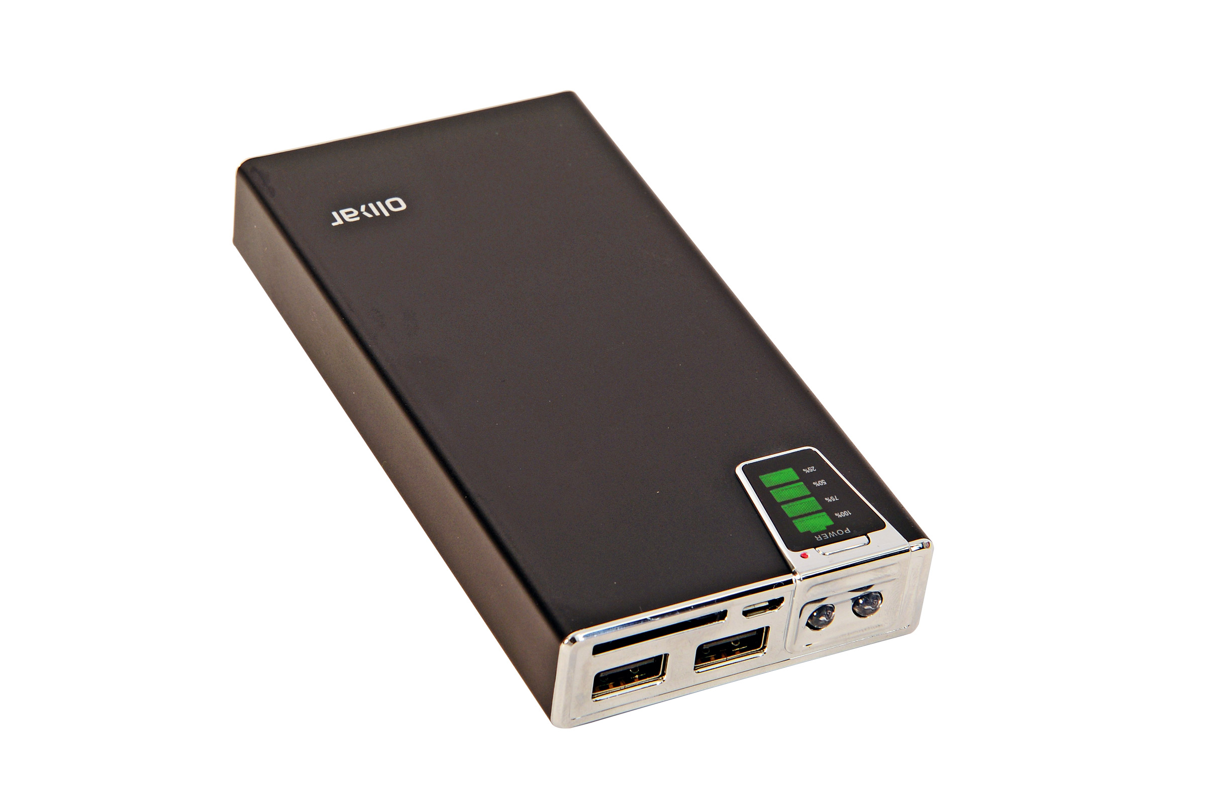 Olixar enCharge 15,000mAh Dual USB Power Bank Auto Express