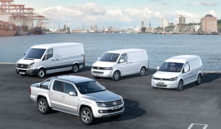 VW van range