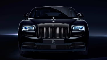 Rolls-Royce Dawn Black Badge - full front static
