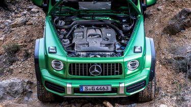 Mercedes-AMG G 63 4x4x2 - engine