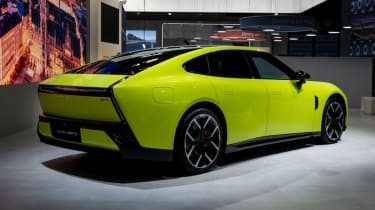 XPeng P7 - rear 3/4