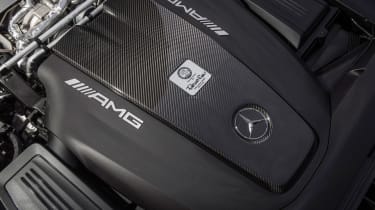 Mercedes-AMG GT C - engine