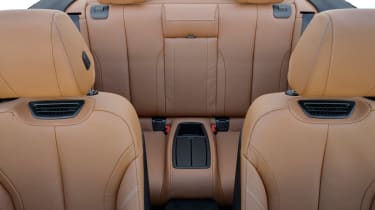 BMW 435i Cabriolet seats 