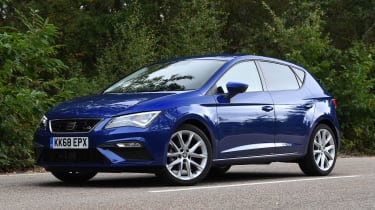 SEAT Leon - front static