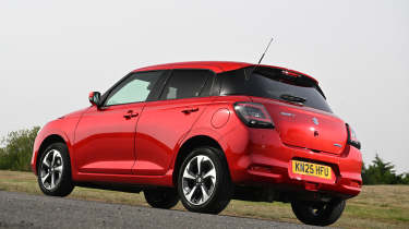 New Suzuki Swift Allgrip - rear static 