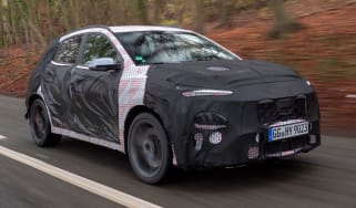 Hyundai Kona N prototype - front