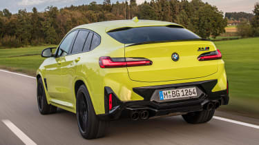 BMW X4 Competition - rear