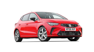 SEAT Ibiza - front angled