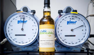 Whisky fuel feature - whisky gauges