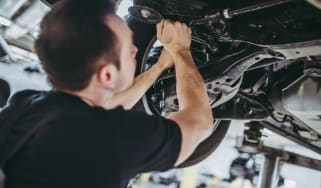 garage work