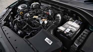 Skoda Superb Sleeper Edition - engine