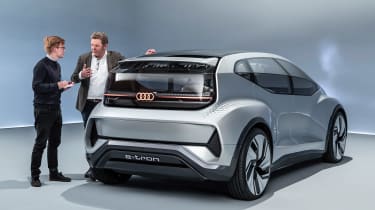 Audi AI:ME - James Brodie rear