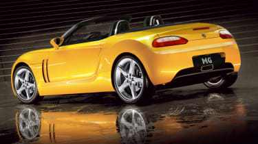 Confirmed: MG is building a new roadster | Auto Express