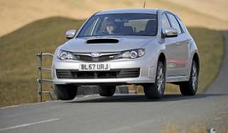 Impreza front