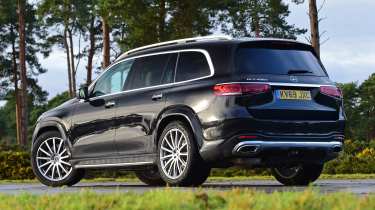 Used Mercedes GLS Mk2 - rear