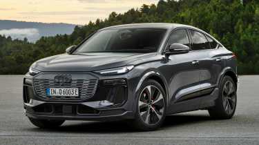 Audi Q6 e-tron Sportback - front