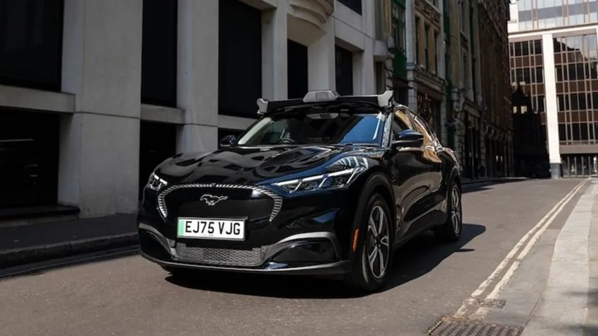 Watch out London! Self-driving Ubers are on the loose