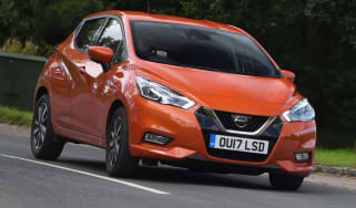 Best first cars for new drivers - Nissan Micra