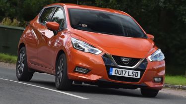 Best first cars for new drivers - Nissan Micra