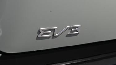 Electric car charging mega test - EV3 badge