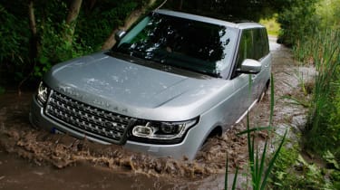 2013 Range Rover deep water wading