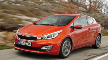 Kia Pro_cee&#039;d front tracking