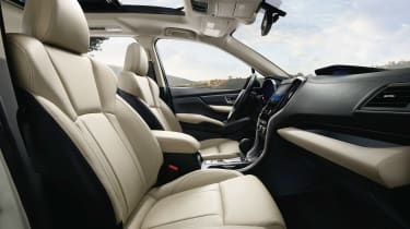 Subaru Ascent - front seats