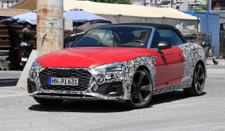 Audi S5 Cabriolet - spyshot 2