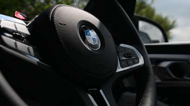 BMW XM Label - steering wheel
