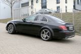 Mercedes SL spied - rear 3/4 tracking