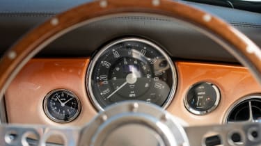David Brown Automotive Mini eMastered - dials