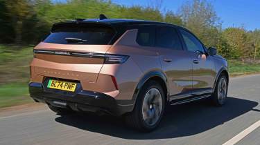 Vauxhall Grandland - rear, tracking