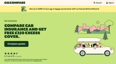 Best car insurance comparison sites - Go Compare