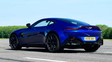 Aston Martin Vantage Mk2 - rear