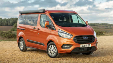 Ford Transit Custom Nugget - front static