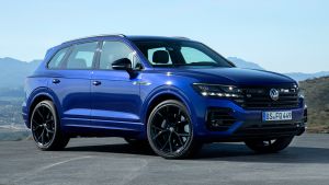 Volkswagen Touareg R - front static