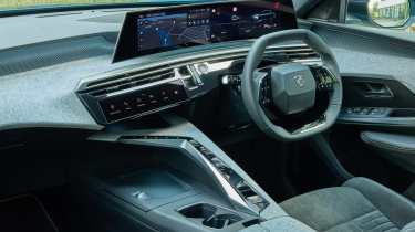 Peugeot 3008 Hybrid - dashboard