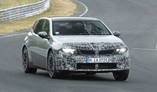 BMW i3 Touring spy shots - front 3/4