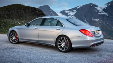 Mercedes S63 AMG pictures  Auto Express