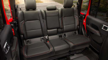 Jeep Gladiator - rear seats