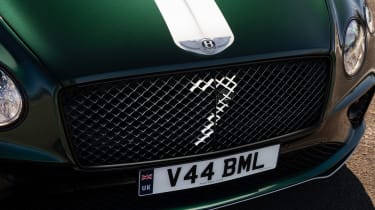 Bentley Continental GT Le Mans Collection grille