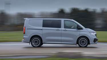 Volkswagen Transporter Sportline UK side