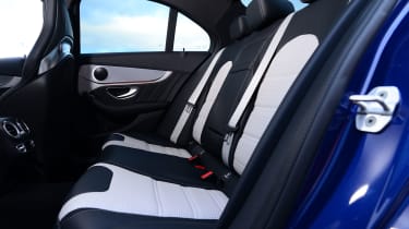 Mercedes-AMG C63 S - rear seats