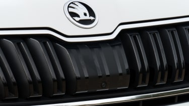 Skoda Kodiaq SUV - grille