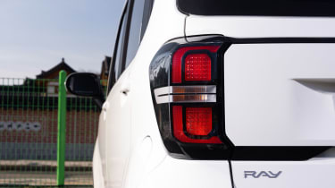 Kia Ray - rear light